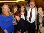 Carolyn McClain (in front), Becky Gandy, Debbie and Carrie Moore, and Ronnie Gandy